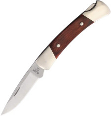 Buck - Prince Lock back - Dymalux Rosewood Handles-New