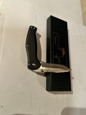 BEAR OPS - BEAR SWIPE -Liner Lock - 14C28N Skandvik Steel Blade - Satin Finish - NEW