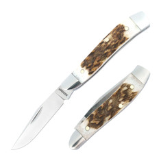 RoseCraft -  Piney River Peanut - Nice Stag Handles - In Stock Now!