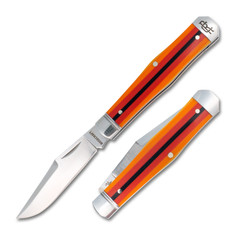 CRANE CREEK JACK - Nice Colored Multi Layered G10 Handles 