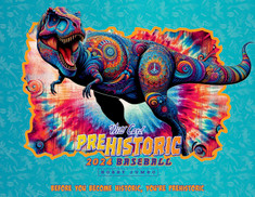 WILDCARD - PREHISTORIC - 2024 BASEBALL- HOBBY JUMBO --NEW UNOPENED SEALED BOX!!