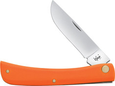 Case Cutlery - Sod Buster Jr. - Smooth Orange Synthetic Handles - New