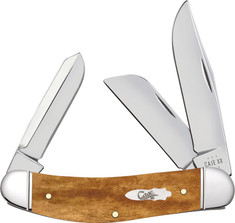 Case Cutlery  - Sowbelly - Smooth Antique Bone Handles - New