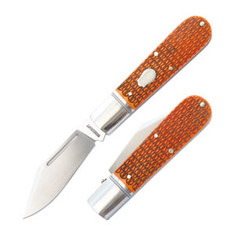 RoseCraft -  LOOSAHATCHIE JACK - DRAGON SCALE JIGGED BONE HANDLES - NEW RELEASE!!!