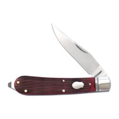 RoseCraft - APPALACHIAN JACK - Red Barnboard Jigged Bone Handles - NEW RELEASE!!!