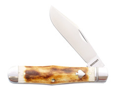 RoseCraft - Cumberland River Coke Bottle - Nice Toasted White Bone Handles -NEW RELEASE!!