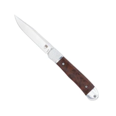 Cobratec Knives - Trapper Hidden Release  Auto - Snakewood Handles - 154CM Steel Blade  -NEW