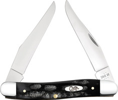 Case - Muskrat - JIGGED BUFFALO HORN HANDLES - NEW