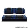 Blue and Black Extreme Seats