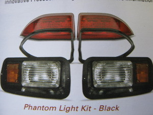 club car phantom light kit