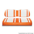 Orange & White Extreme Seat Covers