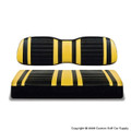 Yellow & Black Extreme Seat Covers