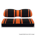 Orange Black Extreme Seat Covers