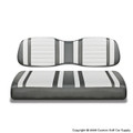 Silver & White Extreme Seat Covers