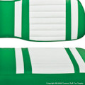 Lime Green & White Extreme Seats