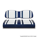Blue and White Extreme Seats