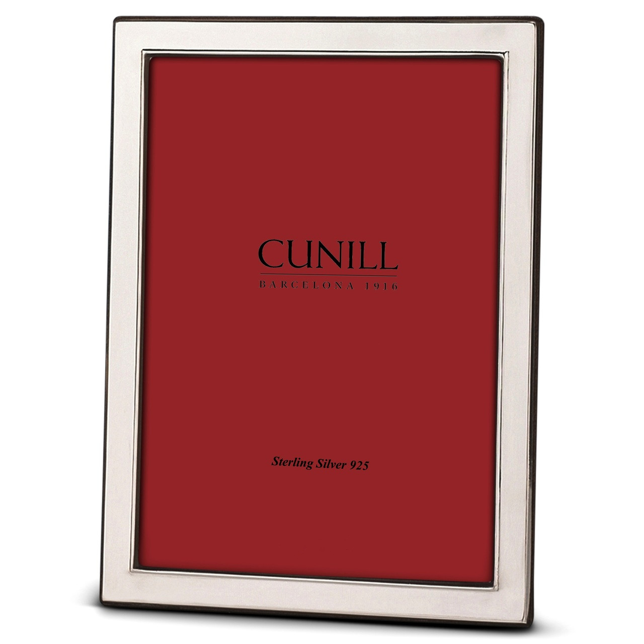 cunill sterling silver plain