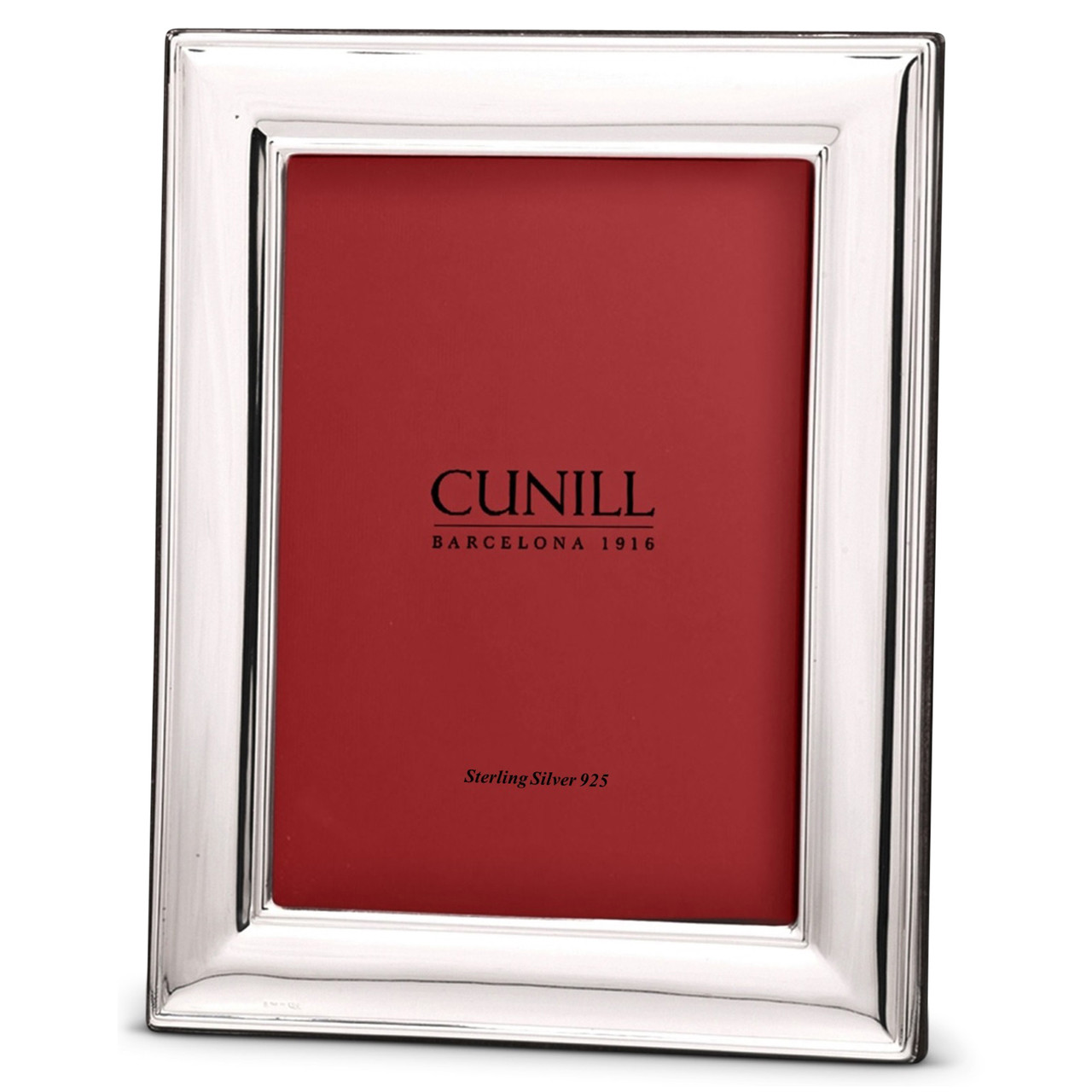 CUNILL Sterling Silver London 8x10 Picture Frame Cunill America