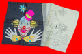 18 Inch  Clown Silk Set 2 Piece Set by DiFatta Magic