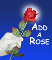 Add a Rose with Silk - - Silk Magic Trick