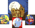 Haunted House Silks- Set of 4 with DVD - Silk Magic Trick