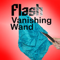 Flash Silk Vanishing Wand - Device for Magic Tricks