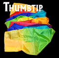 Thumbtip Silk Streamer 2 in. x 48 in.  - Silk for Magic Trick