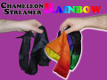 Chameleon Rainbow Silk Streamer  - Silk for Magic Trick
