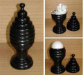 Golf Ball and Silk Vase Magic Trick