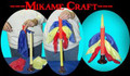 Flame thru Silks by Mikame - Magic Trick
