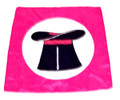 Duane Laflin Silk For Magic Tricks - Color Top Hat 18"