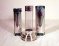 Deluxe Crystal Silk Cylinder Magic Trick Prop