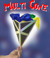 Multi Cone - ExChango Cube Magic Trick Prop