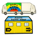 Dan's Magic Van