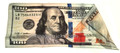 New Style Hundred Dollar Bill Silk - 18 Inches