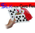 Silk from Card Fan with Silk