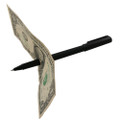 Magic Pen Trick - Magic Makers Original - Pen Through Dollar Bill