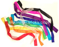 1 Inch by 24 Inch Thumb Tip Streamer - Choose Color