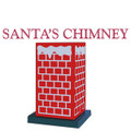 Santa's Chimney Magic Trick Production Box