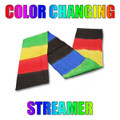 Color Changing Silk Streamer by Vincenzo DiFatta
