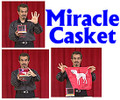 Tora Magic Miracle Casket with DVD - Magic Trick Device