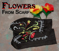 Flowers from Scarf - Feather