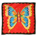 45 Inch Butterfly Silk with Laflin Design
