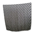 36" Black and White Zebra Silk by Uday Magic