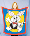 45 Inch Rabbit Production Silk for Magic Tricks