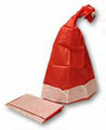 Santa Paper Hat Tears - Magic Trick