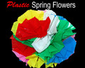 Jumbo Plastic Spring Flowers for Magic Tricks