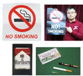 No Smoking (Stop Smoking) Magic Trick Package