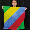 36 Inch Diagonal Silk by JL Magic