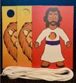 Daniel and the Lions by Laflin Magic - New Graphics!